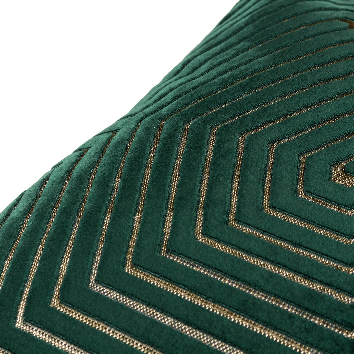 EVOKE 45X45 CUSHION CASE EMERALD