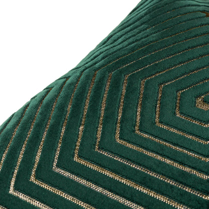 EVOKE 45X45 CUSHION CASE EMERALD