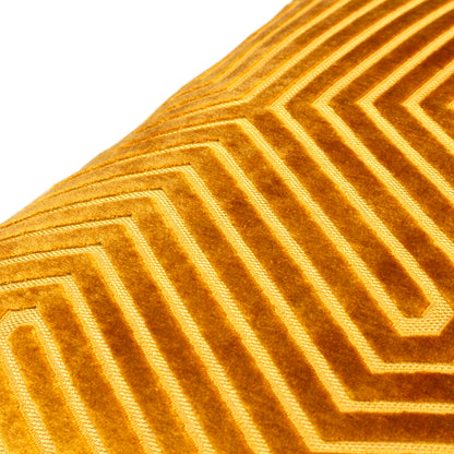 EVOKE 45X45 CUSHION CASE GOLD