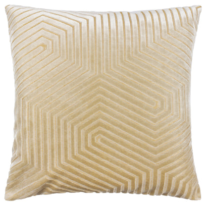 EVOKE 45X45 CUSHION CASE IVORY
