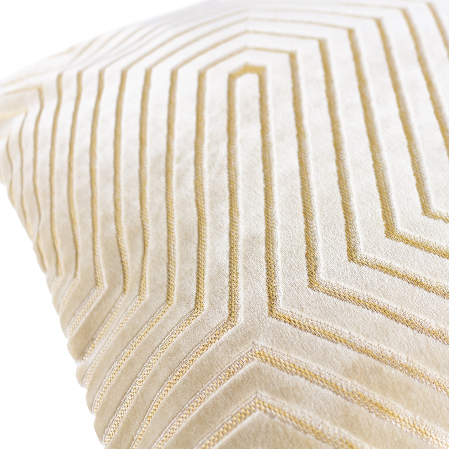 EVOKE 45X45 CUSHION CASE IVORY