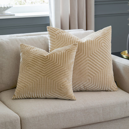 EVOKE 45X45 CUSHION CASE IVORY