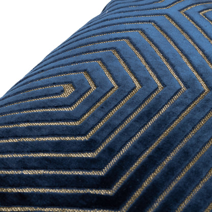 EVOKE 45X45 CUSHION CASE NAVY