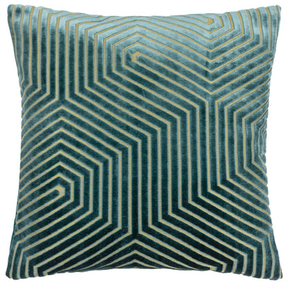 EVOKE 45X45 CUSHION CASE TEAL