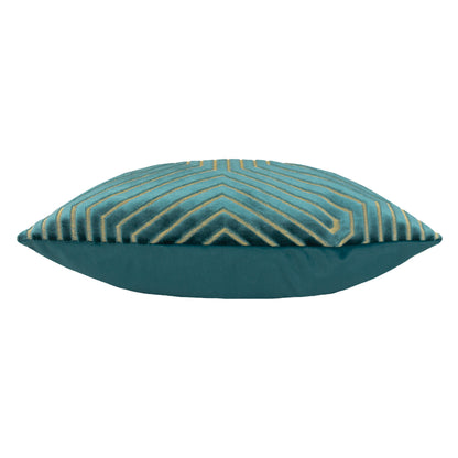 EVOKE 45X45 CUSHION CASE TEAL