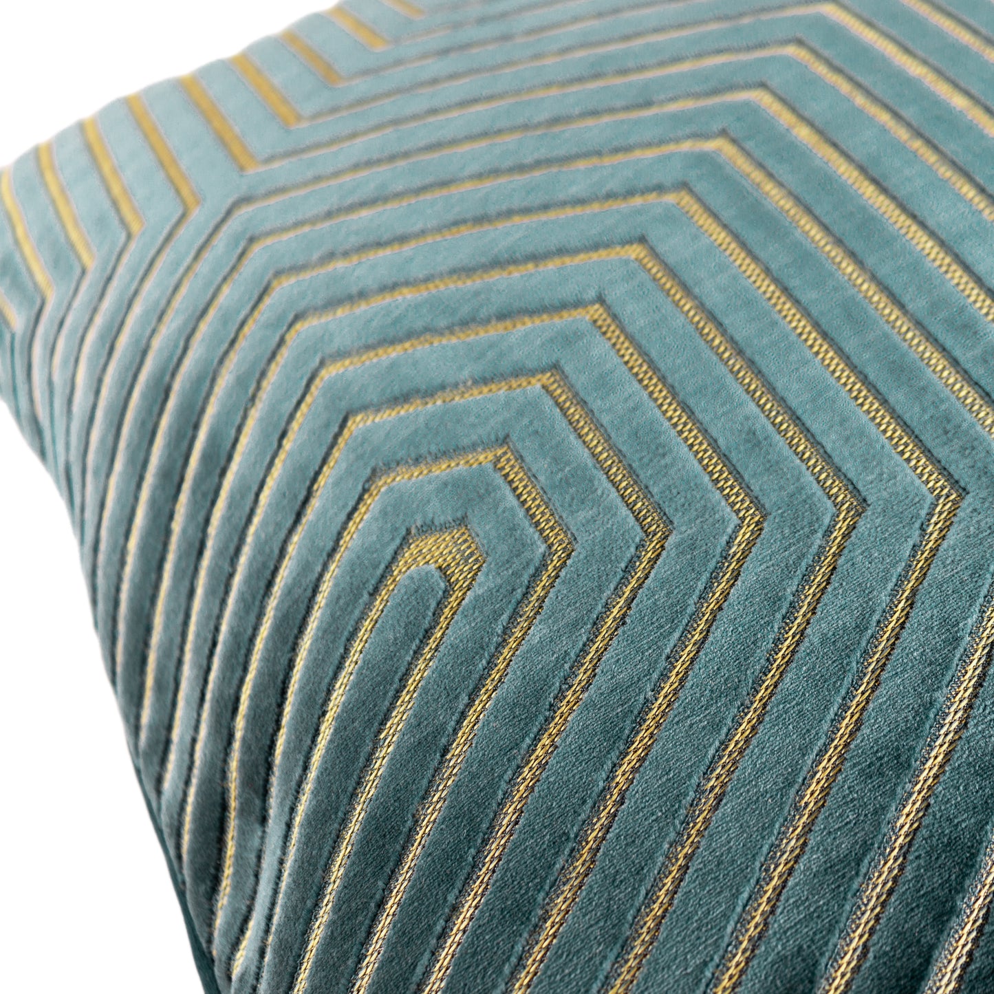 EVOKE 45X45 CUSHION CASE TEAL