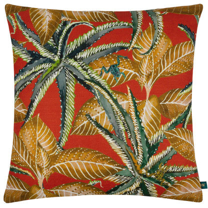 EBON WILDS JAHI 43X43 CUSHION CASE TANGERINE