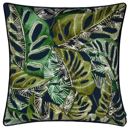 EBON WILDS KHARI 50X50 CUSHION CASE MIDNIGHT