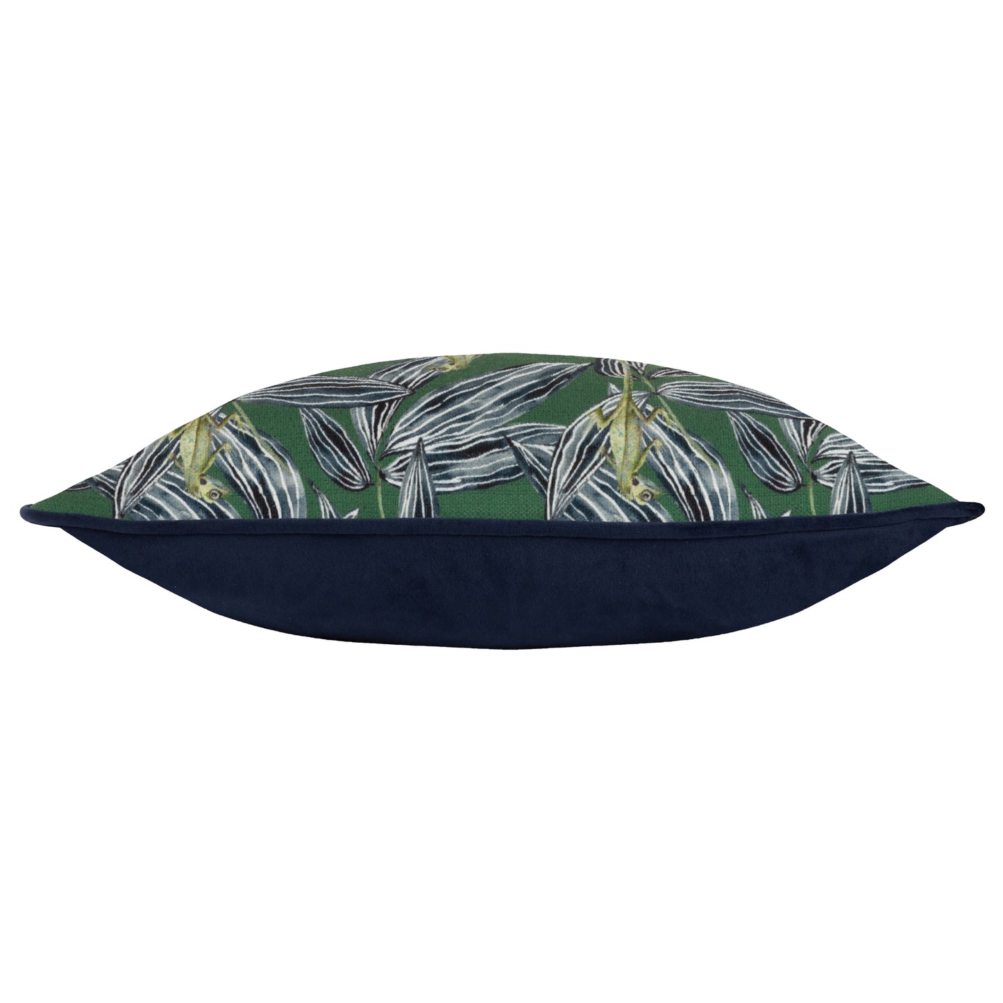 EBON WILDS NKIRU 30X50 CUSHION CASE GREEN