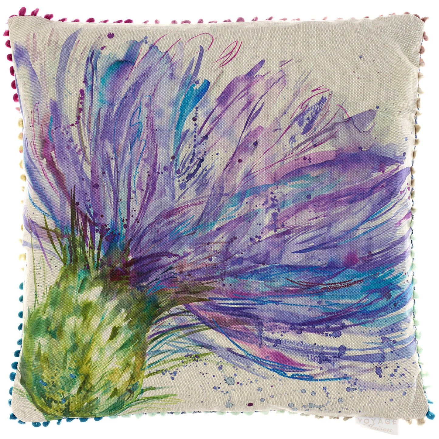 EXPRESSIVE 50x50 CUSHION CASE Purple