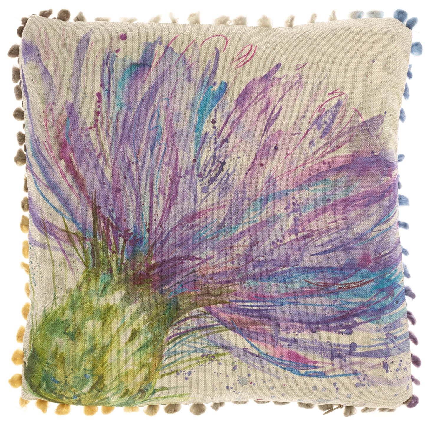 EXPRESSIVE 30x30 CUSHION CASE Purple