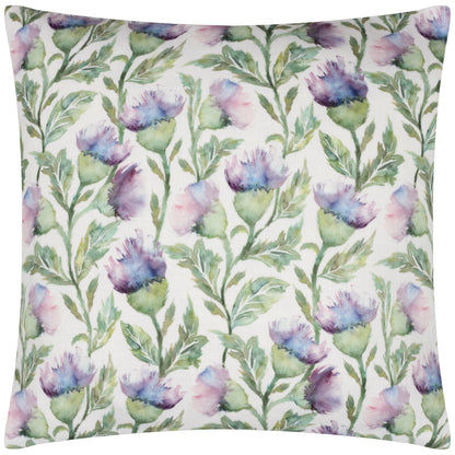 EXPRESSIVE THISTLE 43X43 OUTDOOR CUSHION CASE MULTI