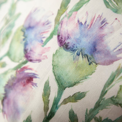 EXPRESSIVE THISTLE 43X43 OUTDOOR CUSHION CASE MULTI