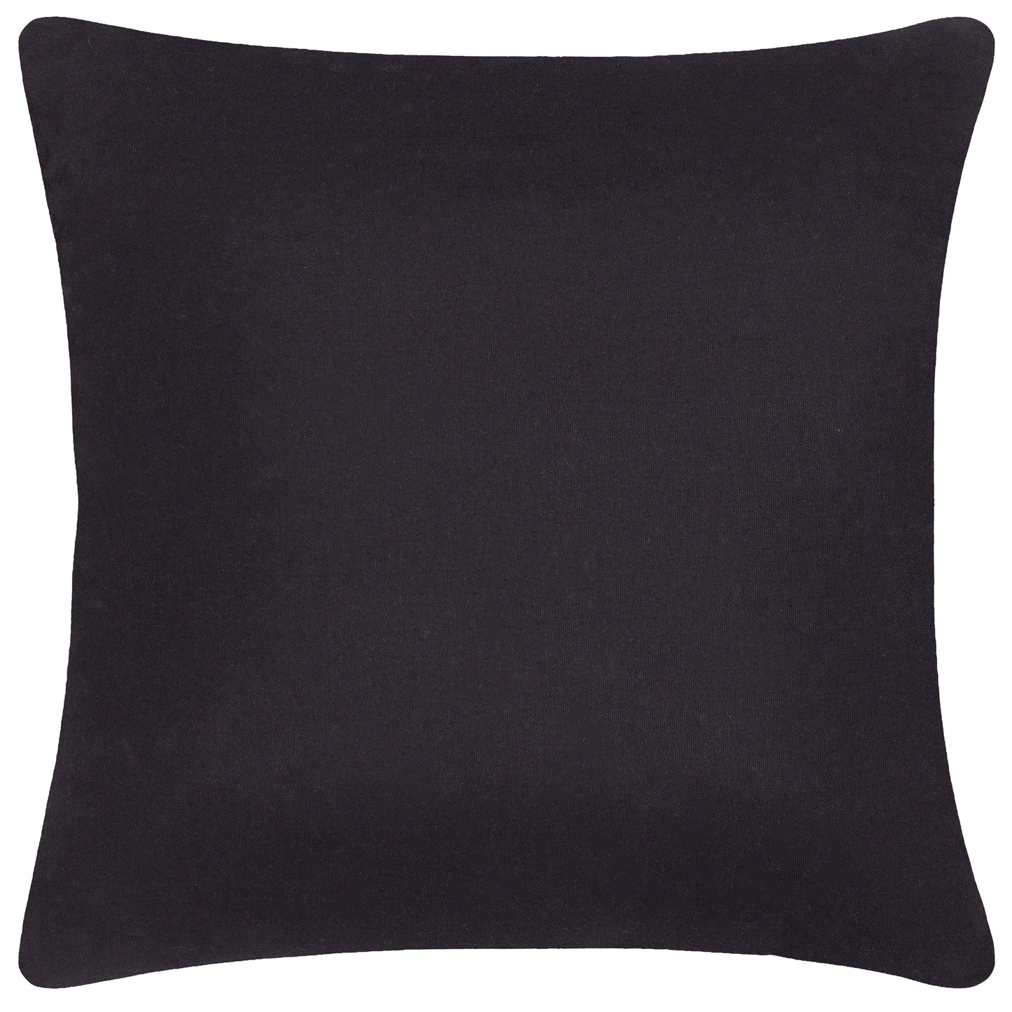 EXOTIC ZEBRA 50X50 CUSHION CASE MIDNIGHT