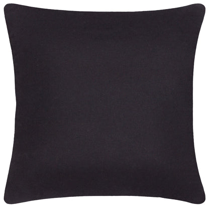 EXOTIC ZEBRA 50X50 CUSHION CASE MIDNIGHT