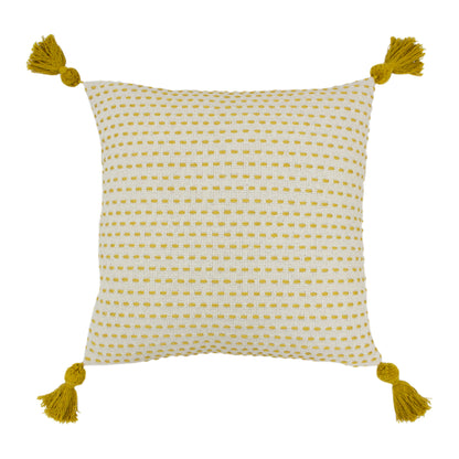 EZRA 50X50 C/CASE OCHRE