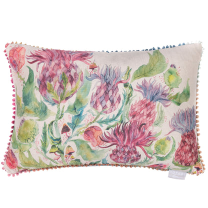 FAIRYTALEBRISTLES 40x60 CUSHION CASE DAMSON