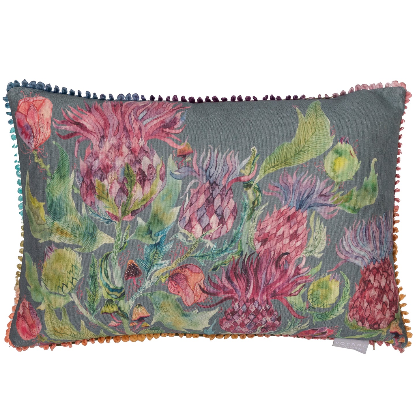 FAIRYTALEBRISTLES 40x60 CUSHION CASE FOREST