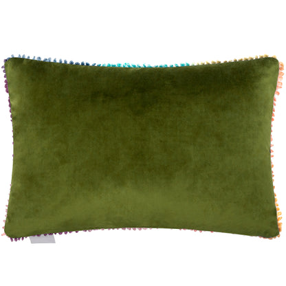 FAIRYTALEBRISTLES 40x60 CUSHION CASE FOREST