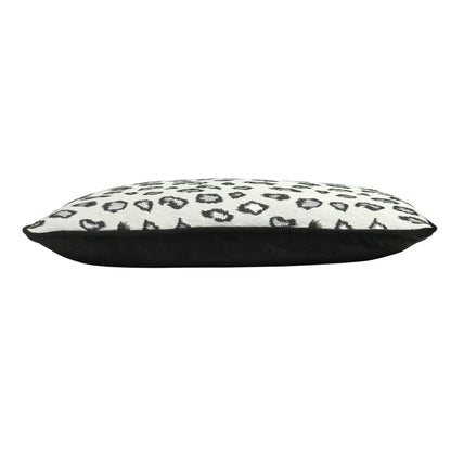 FALINE 30X50 CUSHION COVER PEWTER