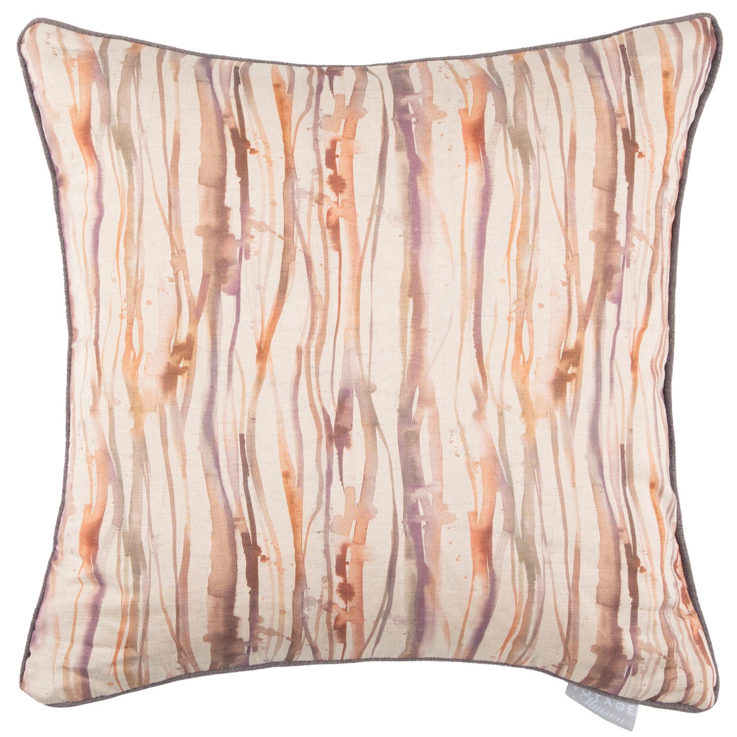 FALLS 50x50 CUSHION CASE IRONSTONE