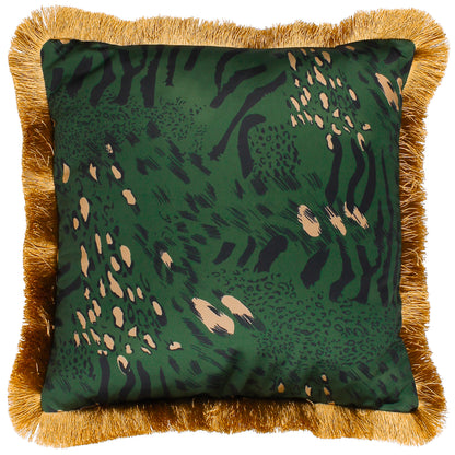 FARRAH 45X45 CUSHION CASE EMERALD