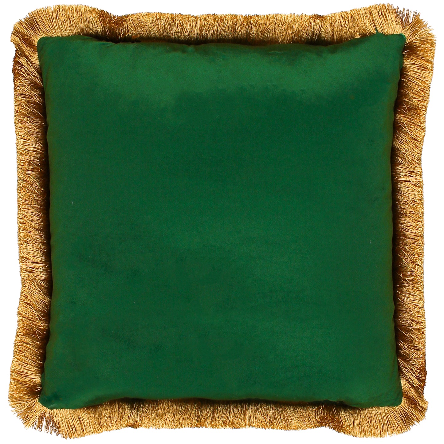 FARRAH 45X45 CUSHION CASE EMERALD