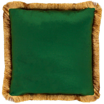 FARRAH 45X45 CUSHION CASE EMERALD