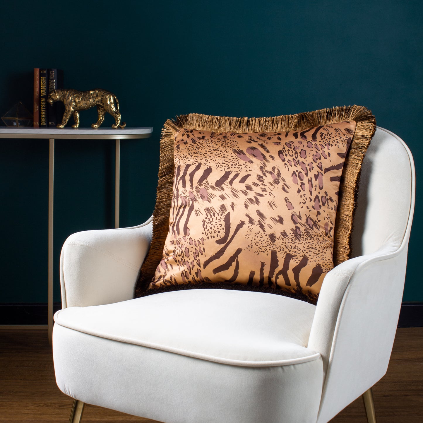 FARRAH 45X45 CUSHION CASE SAND