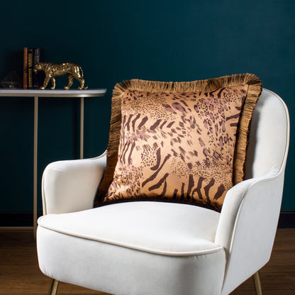 FARRAH 45X45 CUSHION CASE SAND