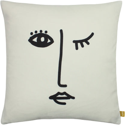 FEATURES 43X43 CUSHION CASE WHITE