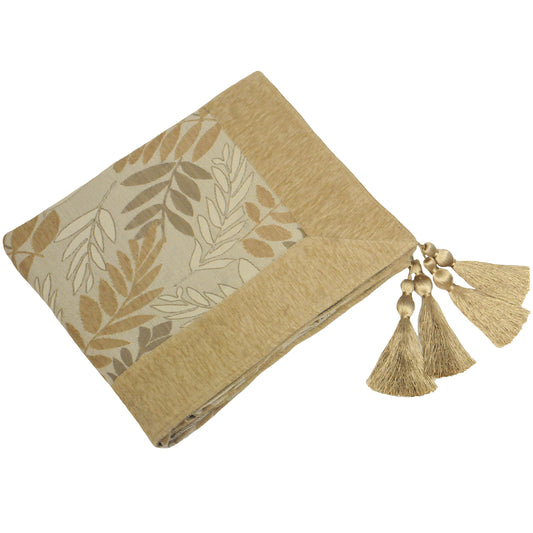 FERN THROW 145X180 NATURAL