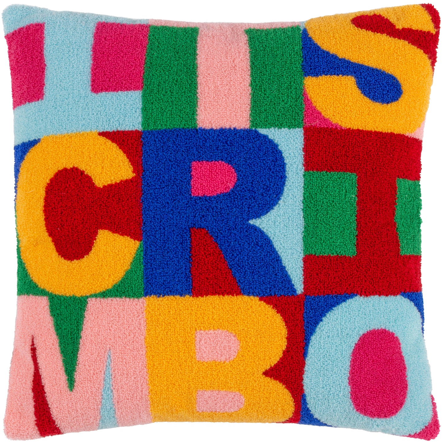 FESTIVE-VAL CRIMBO 43X43 CUSHION CASE MULTI