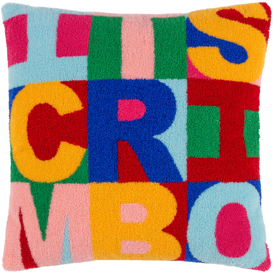 FESTIVE-VAL CRIMBO 43X43 CUSHION CASE MULTI