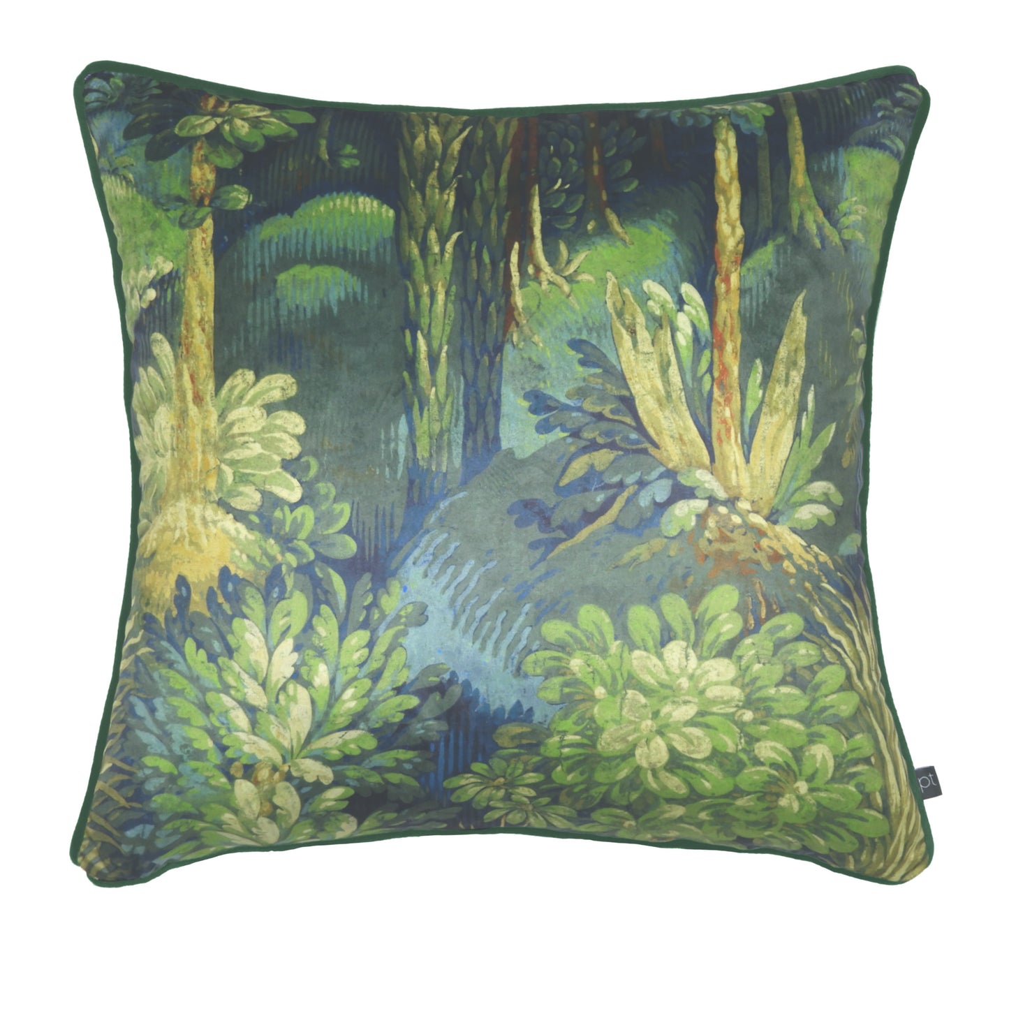 FORBIDDEN FOREST 55X55 C/CASE SAPPHIRE