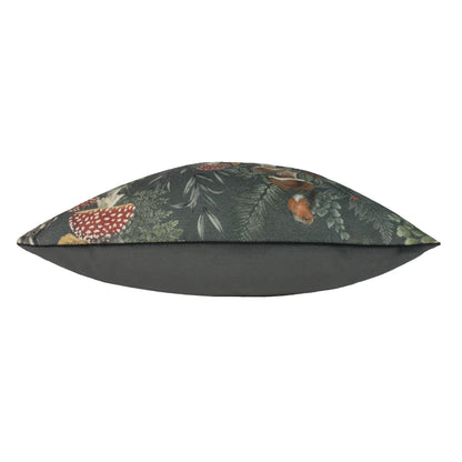 FOREST HARE REPEAT 43X43 CUSHION COVER GREY