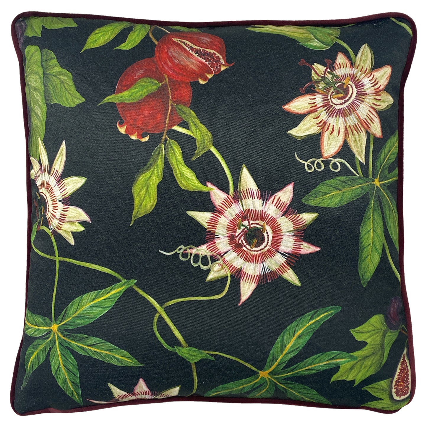 FIGARO 43X43 CUSHION CASE GREEN