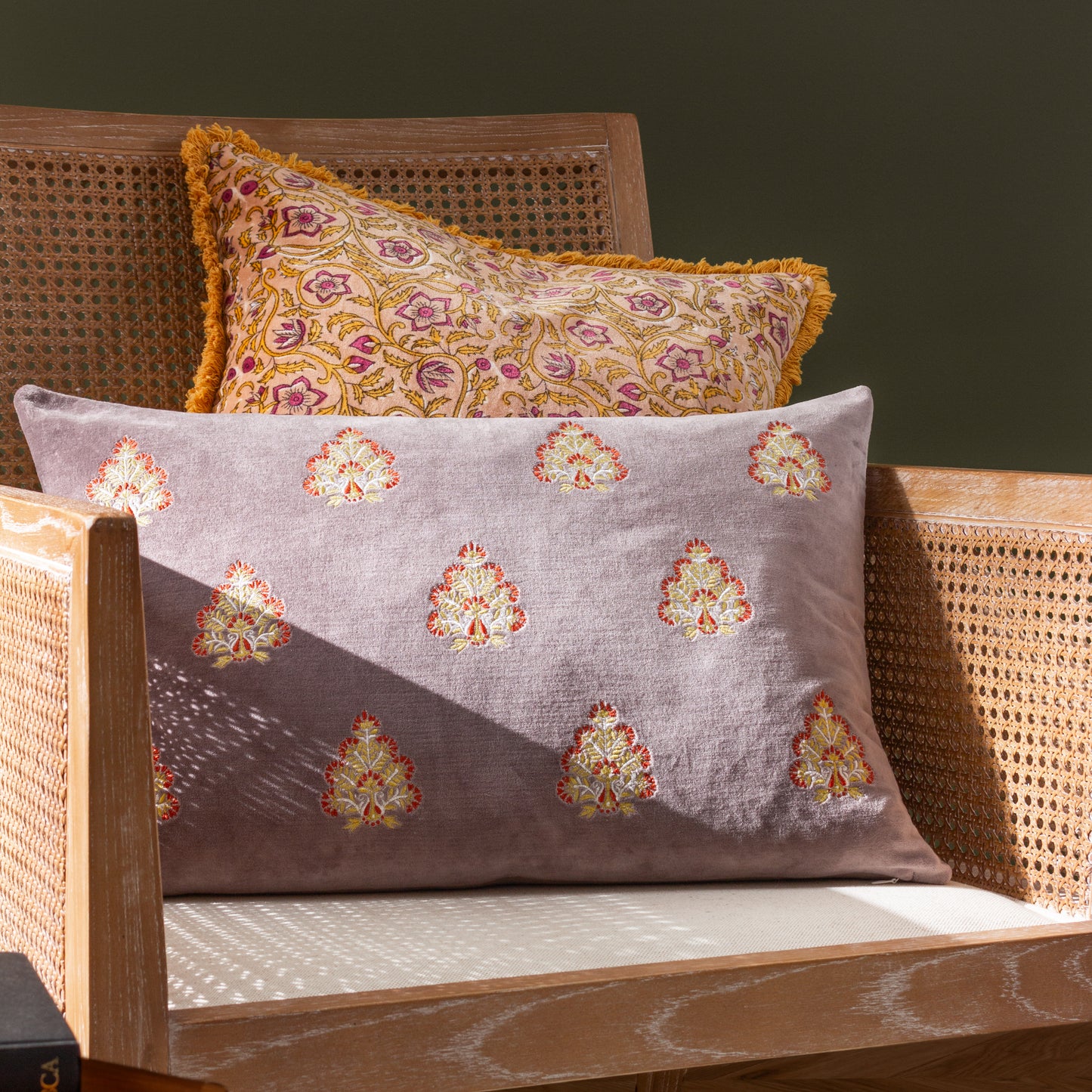 FILAGREE 50X50 CUSHION CASE SHELL