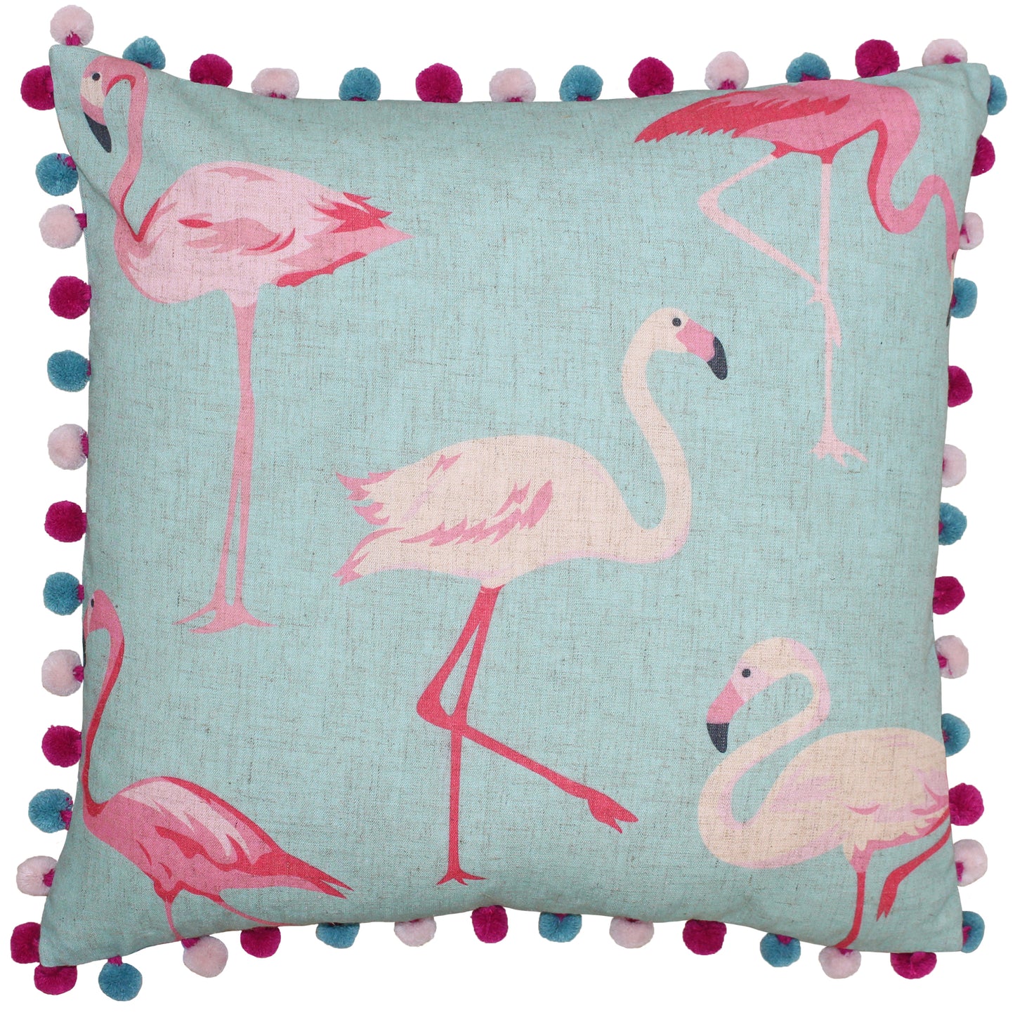 FLAMINGO 50X50 C/CASE DEB