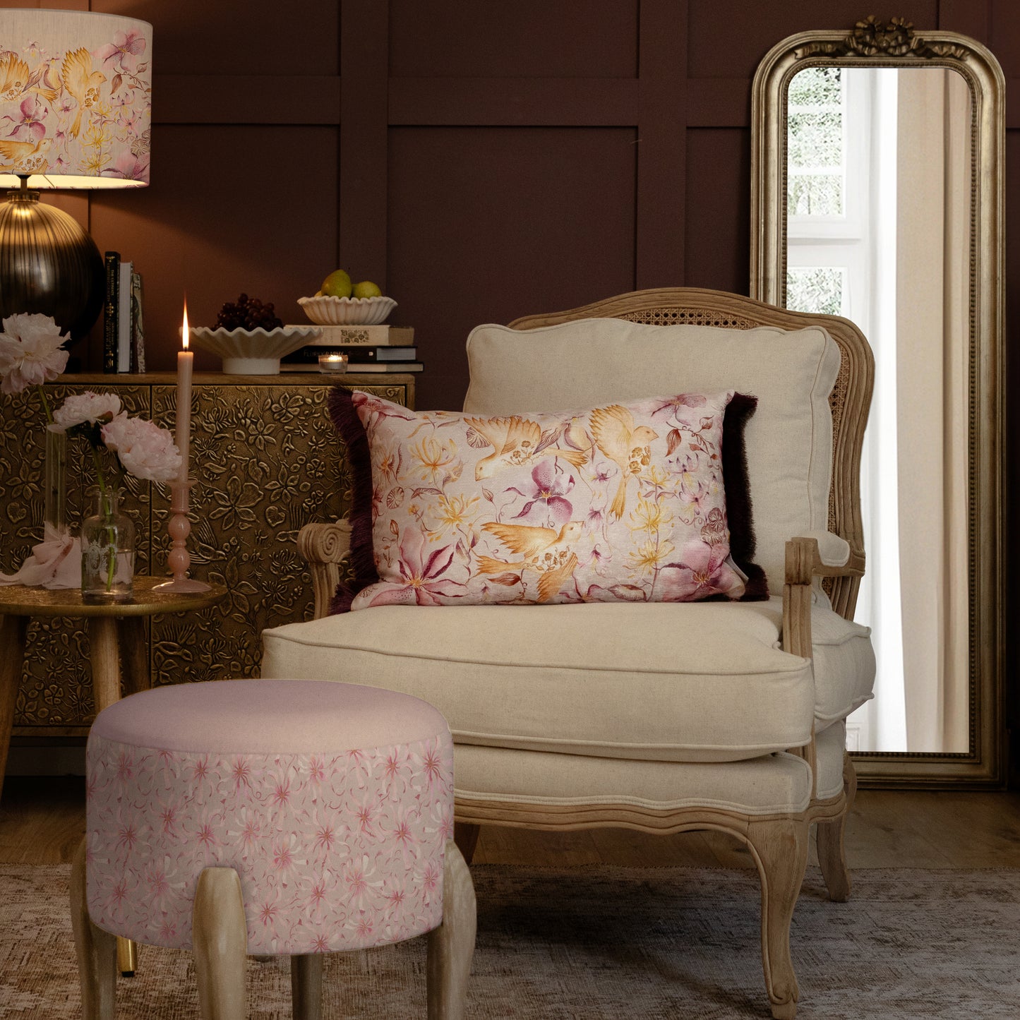 FLOELLA 40X60 CUSHION CASE PRIMROSE
