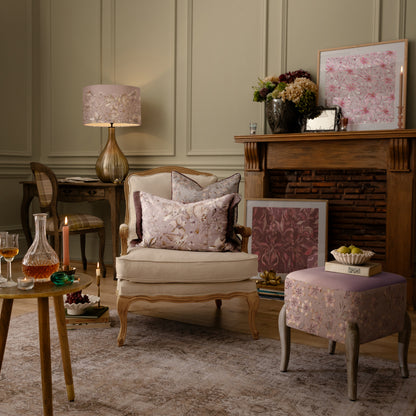 FLOELLA 40X60 CUSHION CASE VIOLA