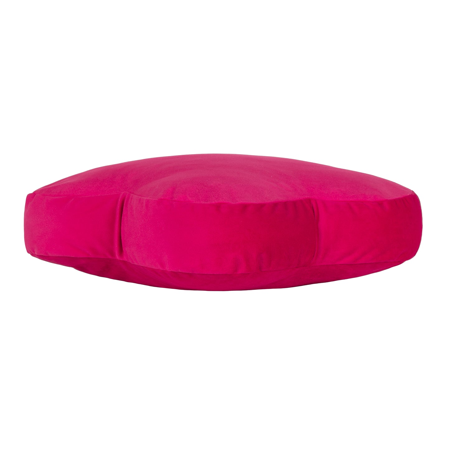 FLOWER READY FILLED CUSHION HOT PINK