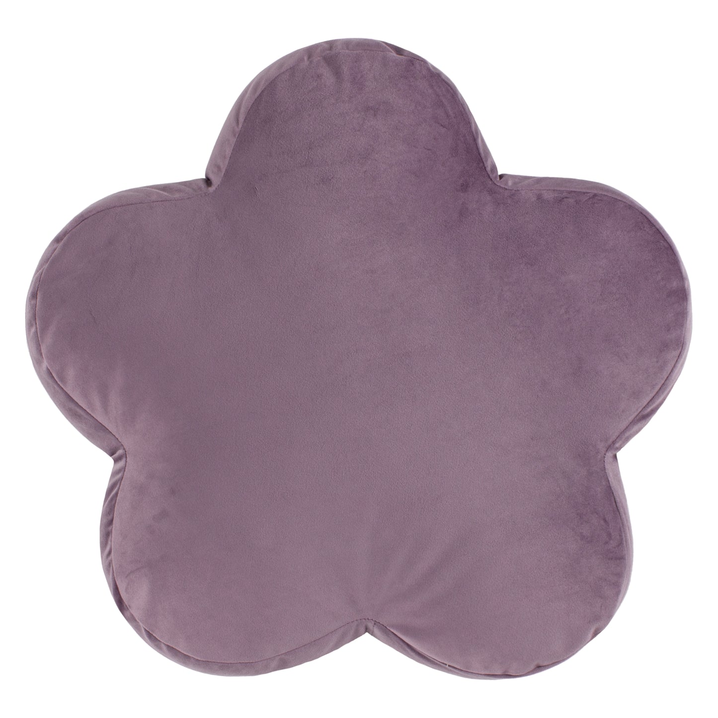 FLOWER READY FILLED CUSHION LILAC