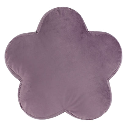 FLOWER READY FILLED CUSHION LILAC
