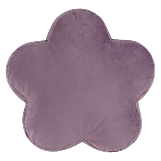 FLOWER READY FILLED CUSHION LILAC