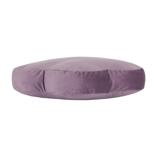FLOWER READY FILLED CUSHION LILAC