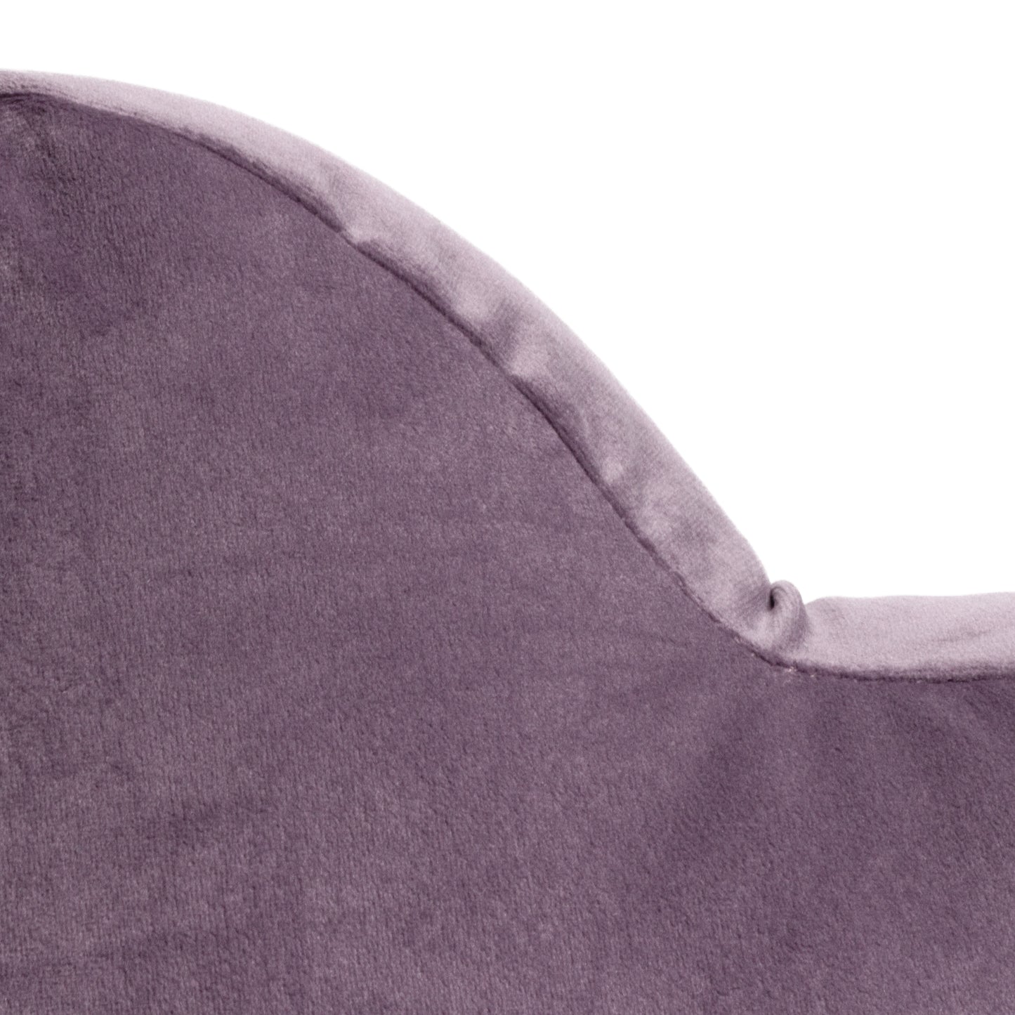 FLOWER READY FILLED CUSHION LILAC