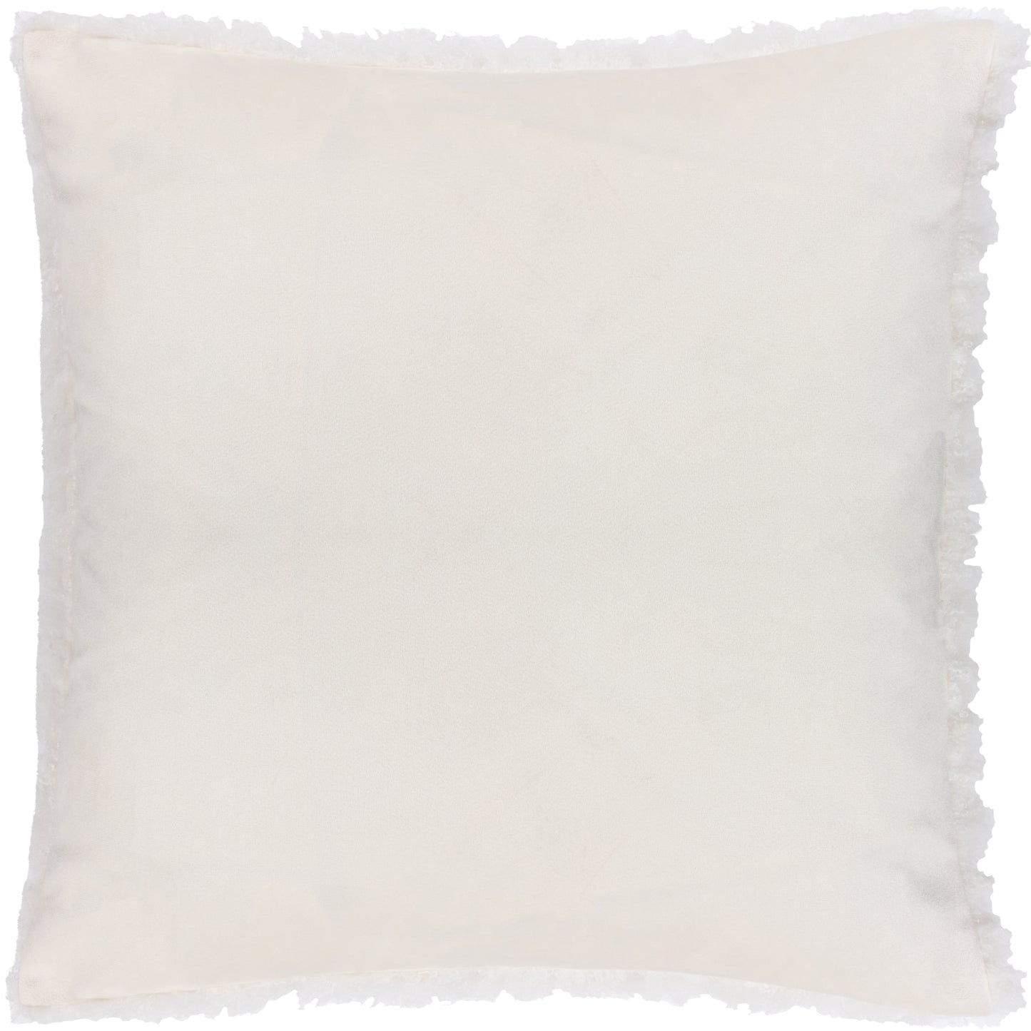 FLUFF BALL 45X45 CUSHION CASE DREAMY CREAM