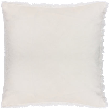 FLUFF BALL 45X45 CUSHION CASE DREAMY CREAM