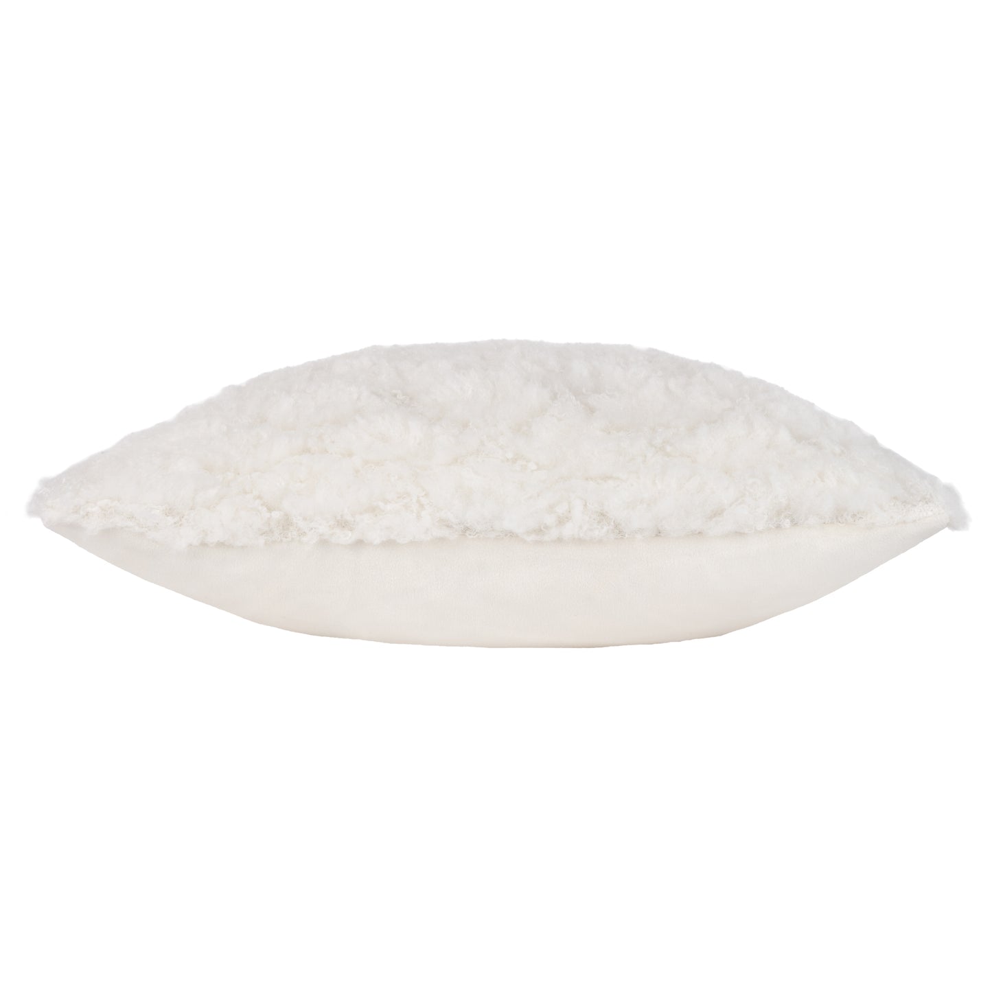 FLUFF BALL 45X45 CUSHION CASE DREAMY CREAM